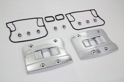 Top Rocker Box Cover Set Chrome