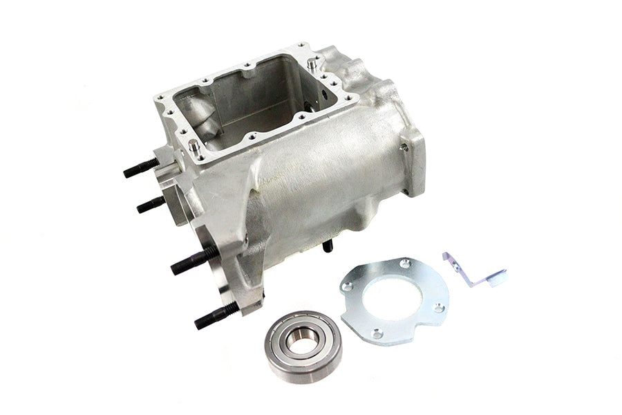 4-Speed Transmission Gear Box with Components