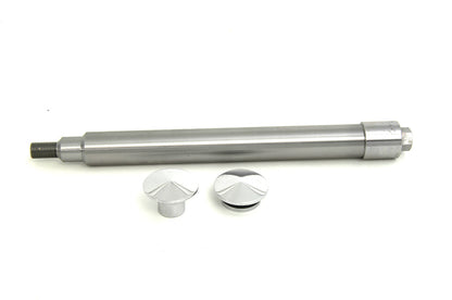 Chrome Flush Mount Front Axle