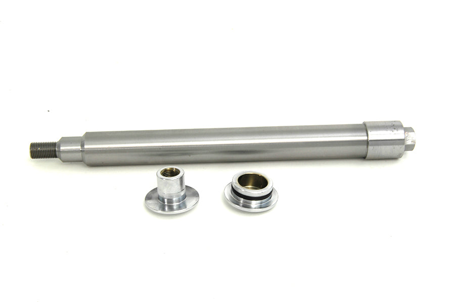 Chrome Flush Mount Front Axle