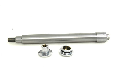 Chrome Flush Mount Front Axle