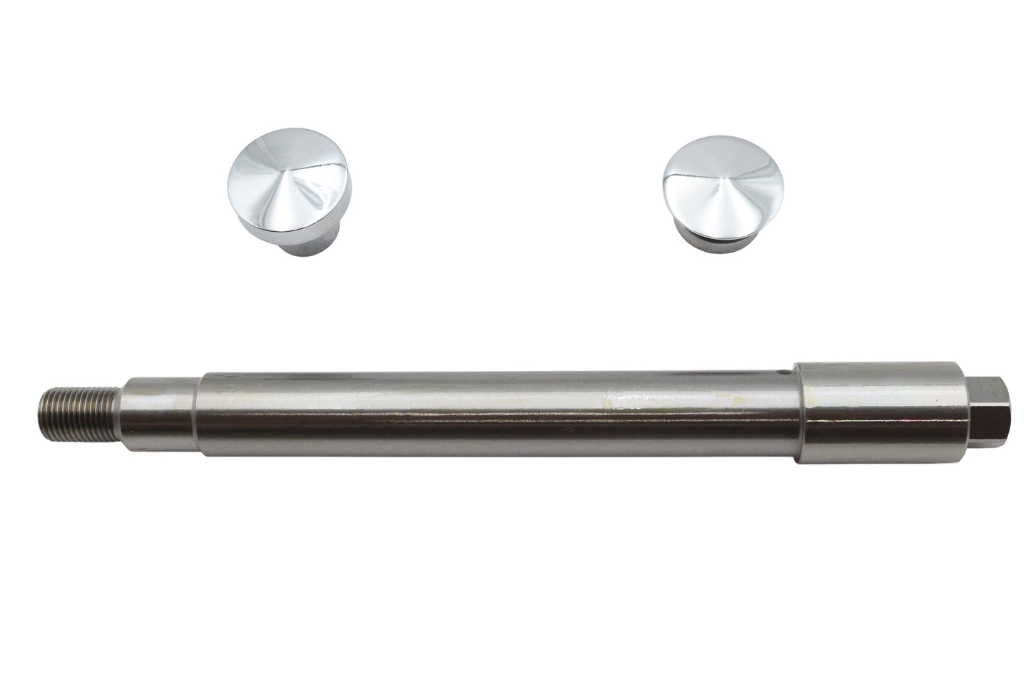 Chrome Flush Mount Front Axle