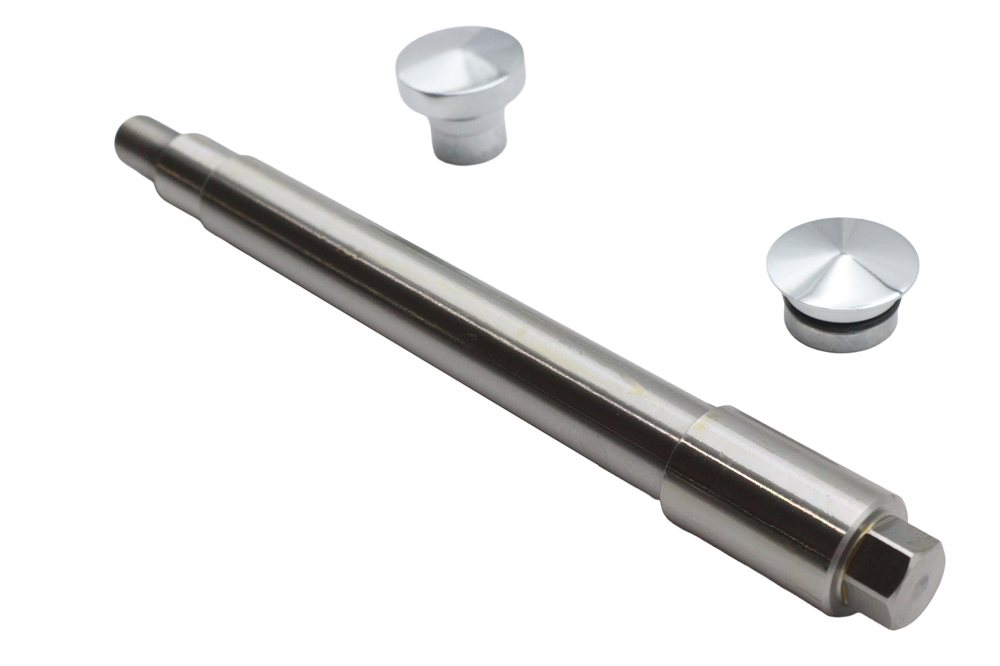 Chrome Flush Mount Front Axle