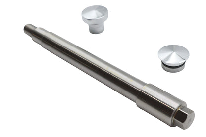 Chrome Flush Mount Front Axle