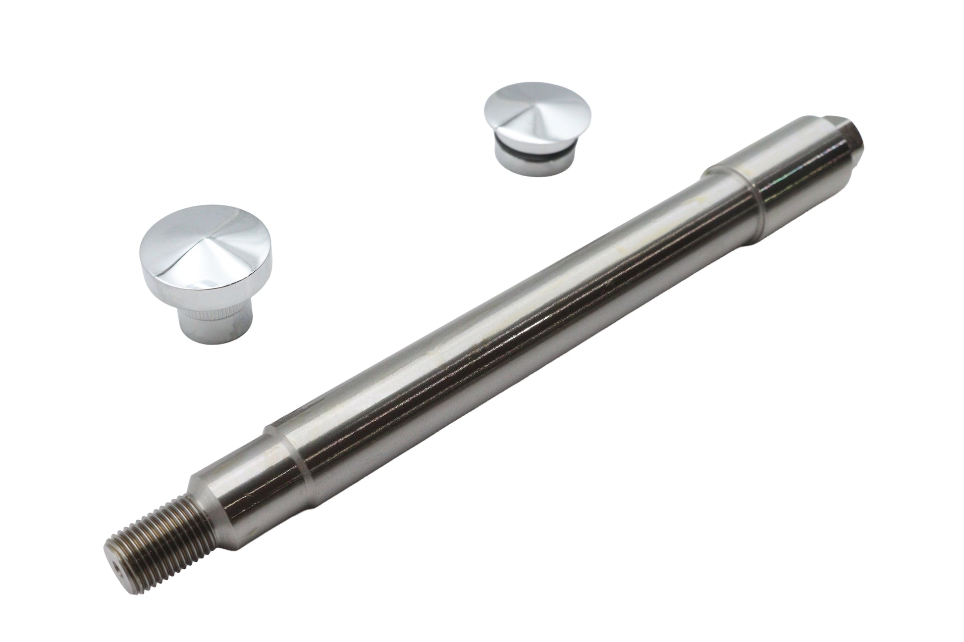 Chrome Flush Mount Front Axle