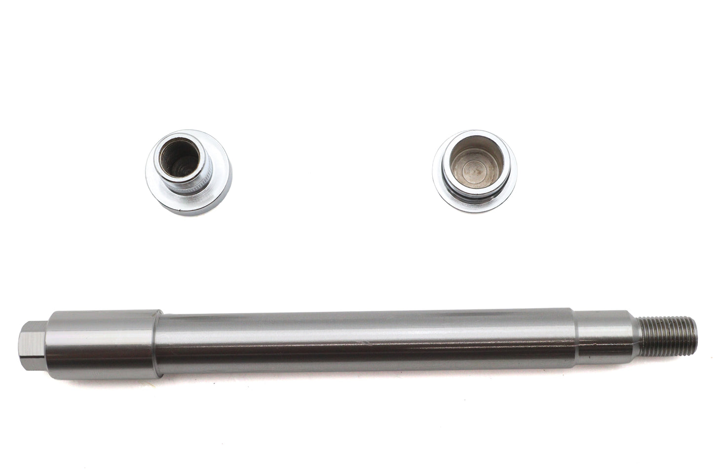 Chrome Flush Mount Front Axle