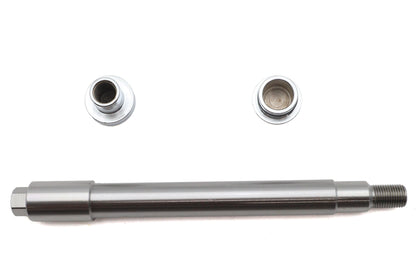 Chrome Flush Mount Front Axle
