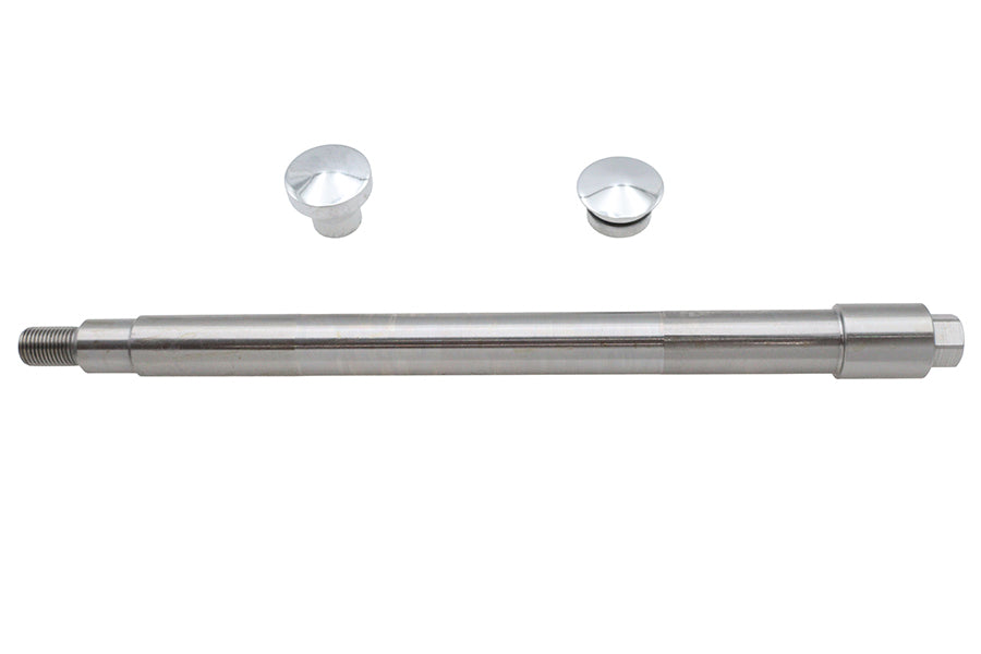 Chrome Flush Mount Front Axle