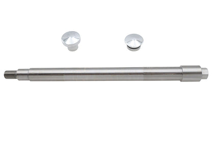 Chrome Flush Mount Front Axle