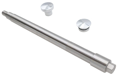 Chrome Flush Mount Front Axle