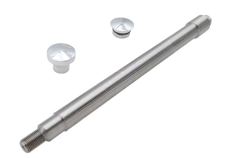 Chrome Flush Mount Front Axle