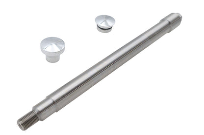 Chrome Flush Mount Front Axle