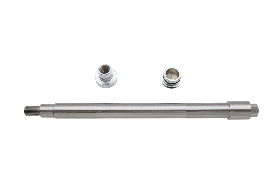 Chrome Flush Mount Front Axle