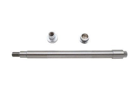 Chrome Flush Mount Front Axle