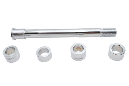 Chrome Front Axle Kit
