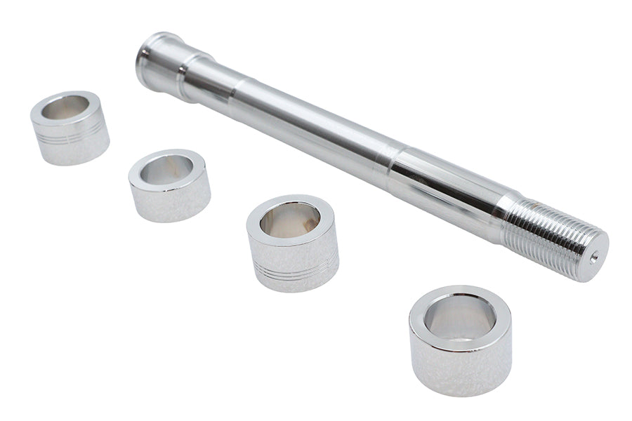 Chrome Front Axle Kit