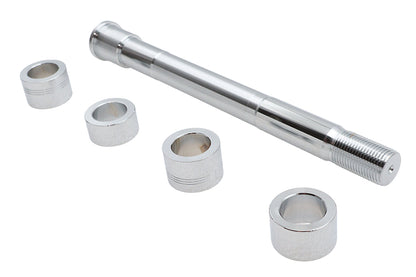 Chrome Front Axle Kit