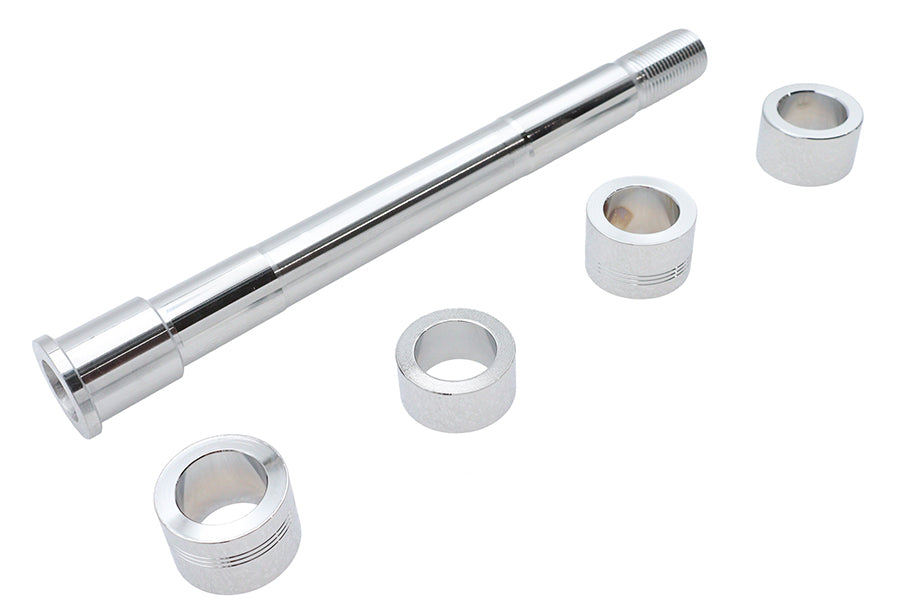Chrome Front Axle Kit