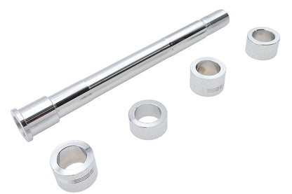 Chrome Front Axle Kit