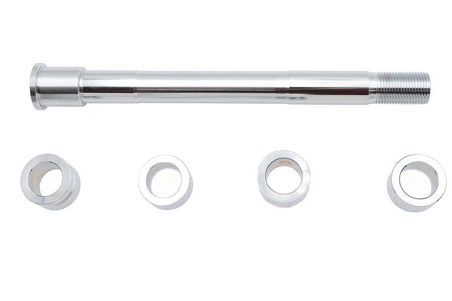 Chrome Front Axle Kit