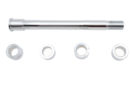 Chrome Front Axle Kit