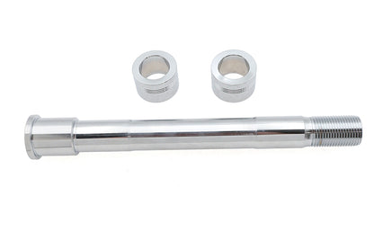 Chrome Front Axle Kit