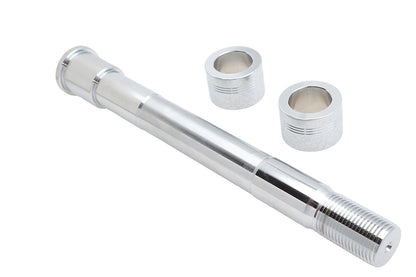 Chrome Front Axle Kit