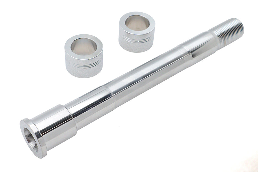 Chrome Front Axle Kit