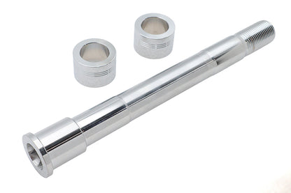 Chrome Front Axle Kit