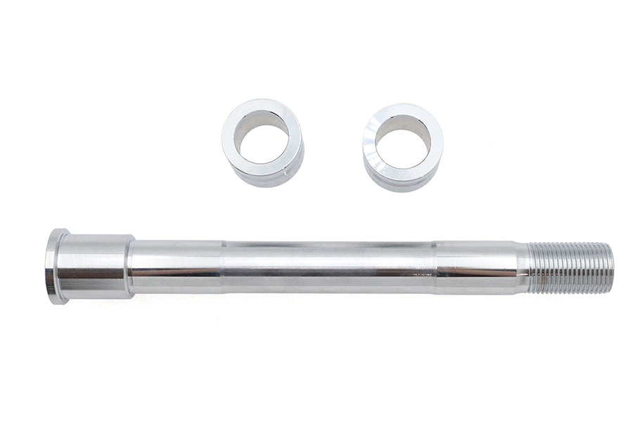 Chrome Front Axle Kit