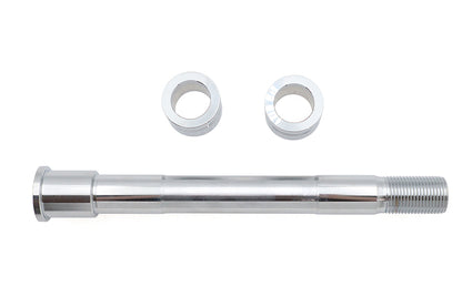 Chrome Front Axle Kit