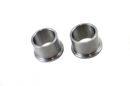 Cast Wheel Spacer Set Zinc Plated