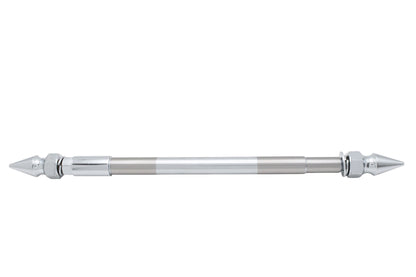 Chrome Front Axle