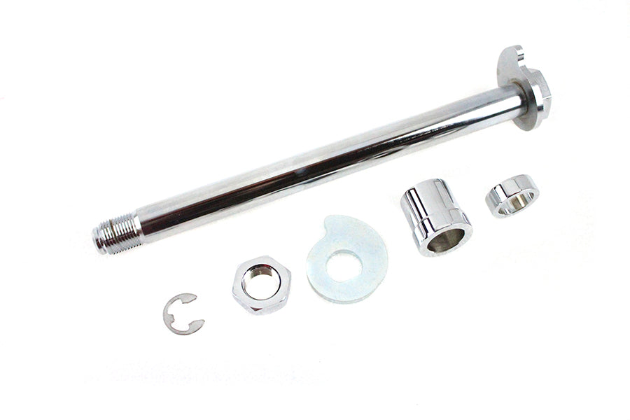 Chrome Rear Axle Kit