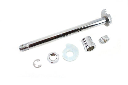 Chrome Rear Axle Kit