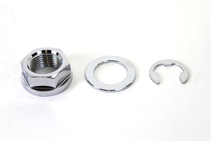Rear Axle Nut Kit Zinc