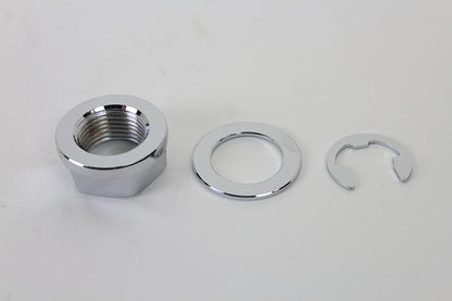 Rear Axle Nut Kit Zinc