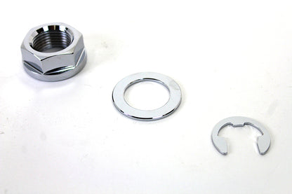 Rear Axle Nut Kit Zinc