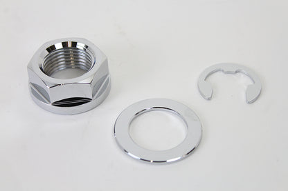 Rear Axle Nut Kit Zinc