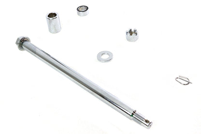 Chrome Rear Axle Kit