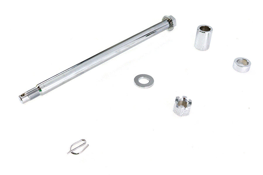 Chrome Rear Axle Kit
