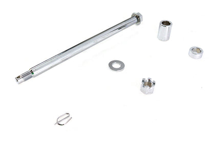 Chrome Rear Axle Kit