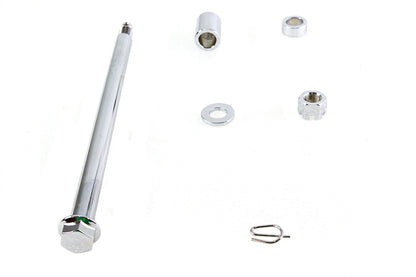 Chrome Rear Axle Kit