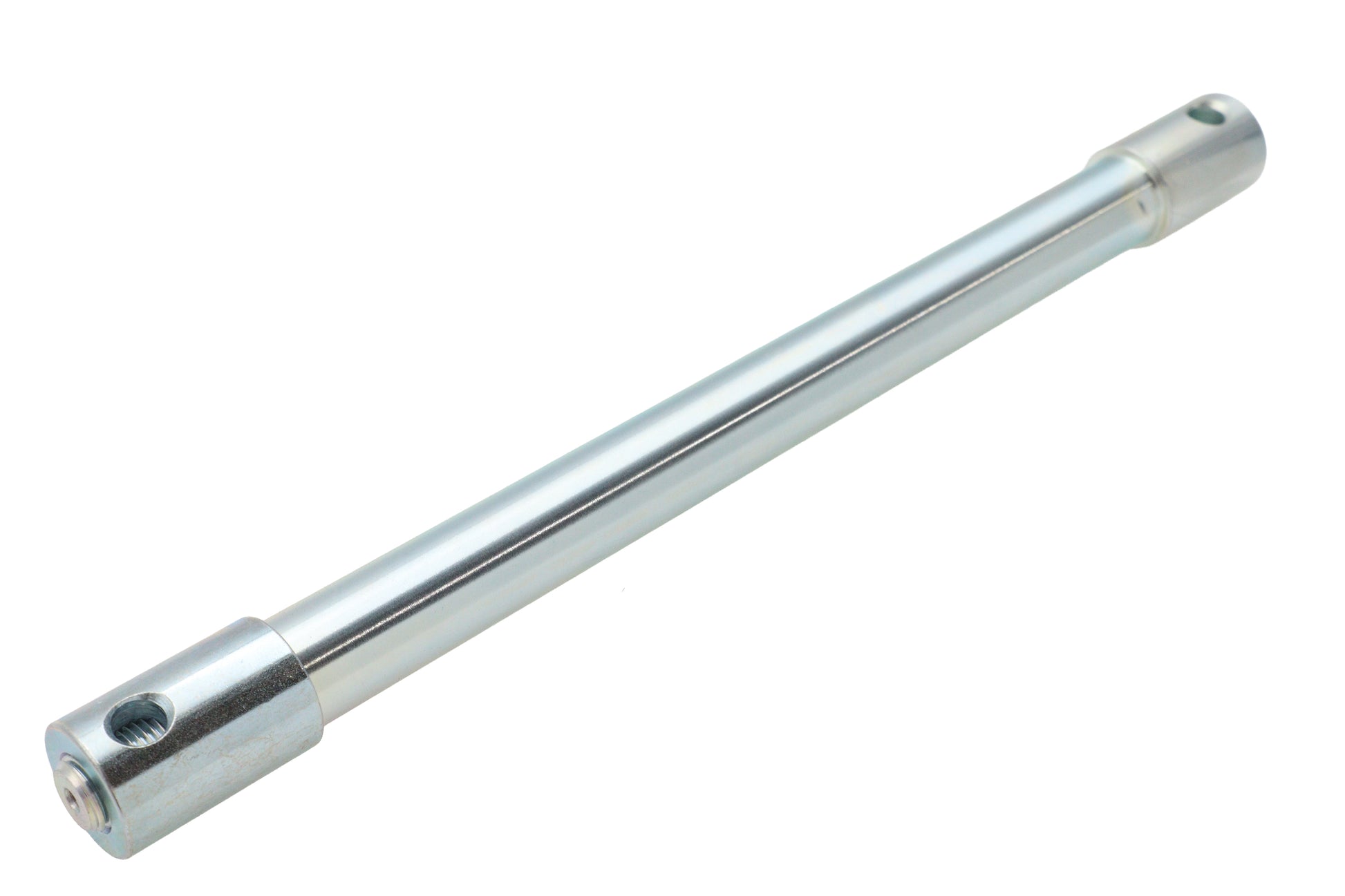 Front Axle Zinc Plated