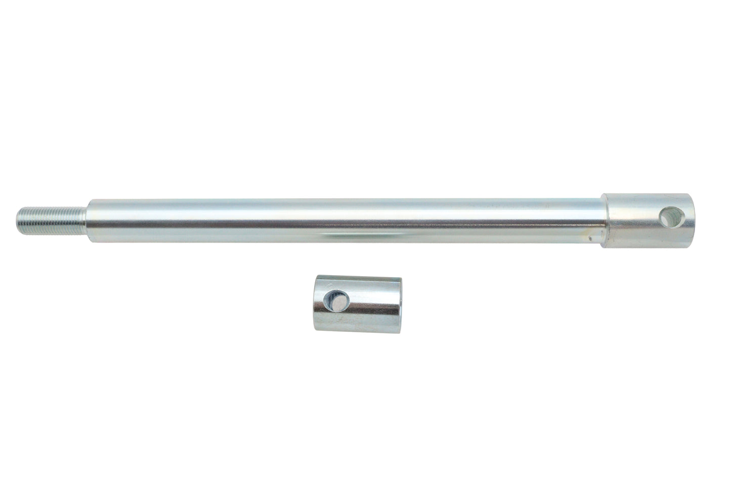 Front Axle Zinc Plated