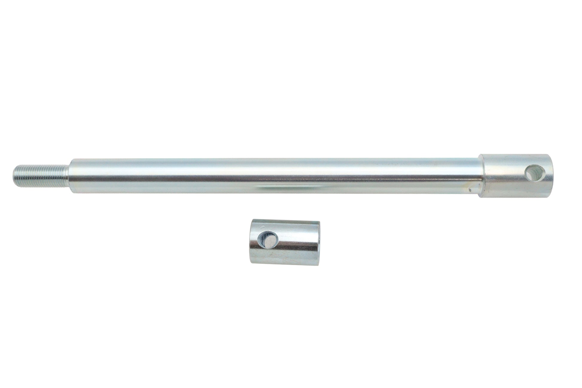 Front Axle Zinc Plated