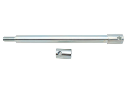 Front Axle Zinc Plated