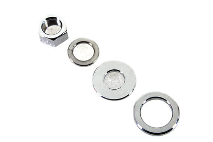 Zinc Rear Axle Nut Kit