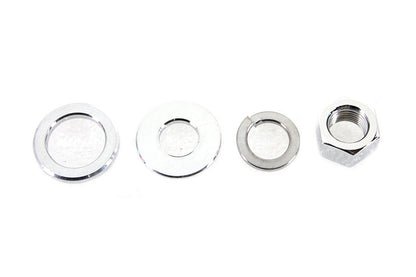 Zinc Rear Axle Nut Kit