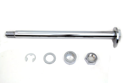 Chrome Rear Axle Kit